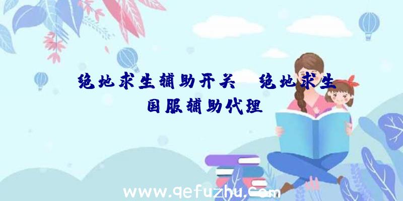 「绝地求生辅助开关」|绝地求生国服辅助代理